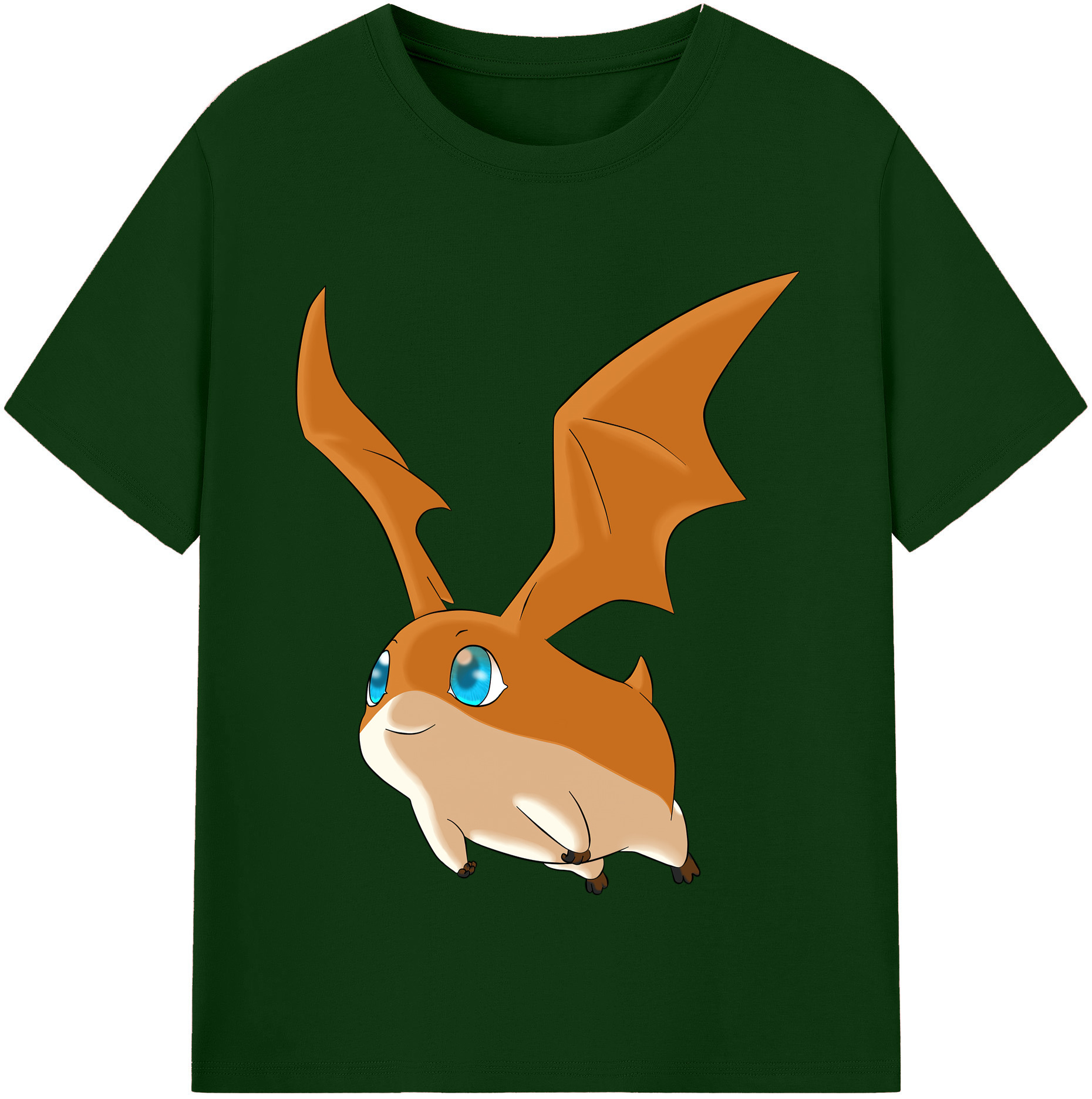 （画像用） Digimon デジタルモンスター/デジモン 綿100％半袖Tシャツ（フロントプリント）
